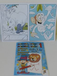 Obrázek z Omalovánky LUX Kuba v ZOO 1 